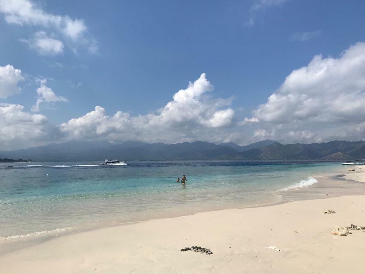 Meno Madia Bungalows Gili Meno Exterior foto
